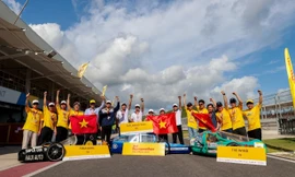 Haui Auto và DUT_Gatech đạt thành tích xuất sắc tại Shell-Eco Marathon 2022