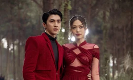 Lần đầu diễn thời trang sau đám cưới, vợ chồng Bình An - Phương Nga tiết lộ lý do chưa đi trăng mật