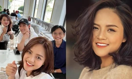 Thu Quỳnh (Hương Vị Tình Thân) đóng phim mới cùng "tình cũ" của Khả Ngân (11 Tháng 5 Ngày)