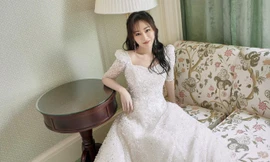 Sau tất cả, Dương Tử cũng đã tìm thấy kiểu váy chân ái, được khen “lộng lẫy như công chúa”