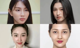 Soi ảnh thẻ của dàn mỹ nhân Việt: Ai đẹp hơn mong đợi, ai vẫn cần chỉnh sửa?