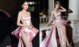 'Đại chiến váy áo' giữa 'nữ hoàng nội y' và dàn Hoa hậu khiến netizen 'nghẹt thở'