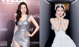Còn ai nhớ Thủy Tiên và Lan Ngọc từng vướng ồn ào trong show thời trang Đỗ Long?