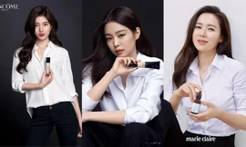 Mỹ nhân Hàn làm nóng lại trào lưu diện áo sơ mi trắng cổ điển: Rất thần thái và tôn dáng