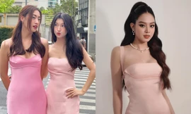 Mỹ nhân Việt "đại chiến váy lụa": Thanh Thủy, Phương Nhi vượt qua nhiều đàn chị