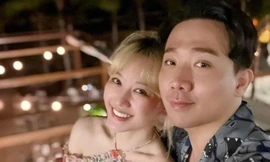 Trấn Thành phản ứng ra sao trước tin đồn Hari Won đã rời showbiz do hôn nhân trục trặc?