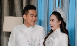 Hồ Quỳnh Hương - sao Việt hiếm hoi chọn thực đơn tiệc cưới đặc biệt như thế này