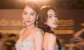 Nam Anh khoe nhan sắc ấn tượng trên đường sang Thái Lan, Nam Em ở nhà hóa "Phượng Hoàng hồi sinh"