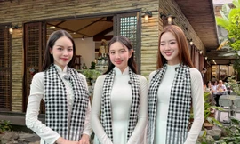 Fan tiếc nuối một điều khi ngắm ảnh chung của Thanh Thủy, Thùy Tiên và Bảo Ngọc