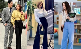 Quần cạp cao tôn dáng đỉnh cỡ nào mà nữ chính phim Việt đồng loạt chọn khoe dáng?