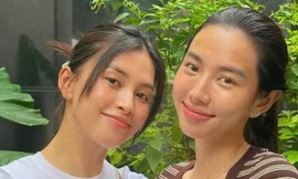 Cùng khoe mặt mộc, Thùy Tiên "đứng hình" khi bị Tiểu Vy hỏi một câu cực tréo ngoe