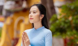 Tạo hình của Nam Em trong "Duyên Kiếp" đẹp hiền dịu thế nào mà khán giả càng tiếc nuối?