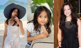 Nhan sắc vượt trội, thần thái đỉnh cao của con gái Hoa hậu Hà Kiều Anh, Nguyễn Thị Huyền