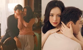 Trước khi chụp ảnh cực tình cảm với B Trần, Quỳnh Kool từng có bộ ảnh tương tự