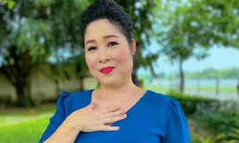 Từng xin lỗi khán giả vì quảng cáo nhầm, NSND Hồng Vân lại phải gỡ một bài đăng Facebook