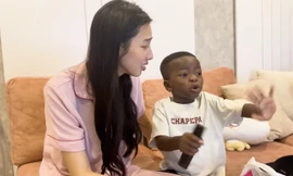 Mới gặp nhau được 2 ngày, Lôi Con đã phát hiện Hoa hậu Thùy Tiên có bạn trai?