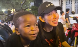 Chỉ một câu nói dỗ dành Lôi Con, Hoa hậu Thùy Tiên chứng minh chỉ số EQ cao