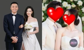 Sau Thùy Tiên - Quang Linh Vlogs, dân mạng hào hứng chế ảnh cưới một cặp đôi