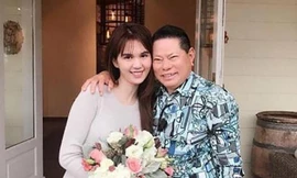 Vị tỷ phú nhận chăm sóc 23 con nuôi của Phi Nhung đã từng là chồng sắp cưới của Ngọc Trinh