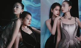 Chi Pu tung bộ ảnh cực chất bên Lưu Nhã Sắt nhưng danh tính stylist mới gây sốc