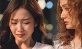 "Gia Đình Mình Vui Bất Thình Lình" chiếu gần hết, Khả Ngân mới có cảnh quay gây xúc động