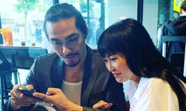 Phương Thanh lần đầu hé lộ 'tình trạng hôn nhân' của 'bạn trai nghệ thuật' Doãn Chí Kiên 