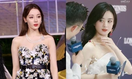 Cùng làm rơi khuyên tai đắt tiền nhưng Triệu Lệ Dĩnh lại may mắn hơn Địch Lệ Nhiệt Ba