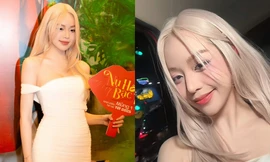 Lần đầu khoe tóc vàng, Hoa hậu Thanh Thủy xinh như công chúa cổ tích