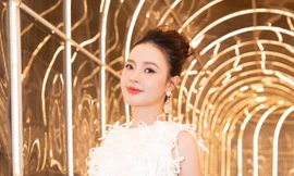 Chia sẻ chiêm nghiệm sống nhưng "dâu hào môn" Midu lại mắc lỗi chính tả