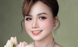 Sao nữ V-Biz khoe chân dung người chồng thứ 5 kèm theo chuyện tình cực sốc