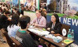 Gom cả "bầu trời" du học tại Ngày hội Giáo dục New Zealand 2023 