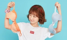 Arin (Oh My Girl) gây sốc vì quảng cáo áo ngực theo cách chẳng giống ai