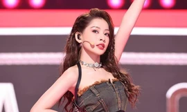 Sự thật bất ngờ về set đồ công diễn 4 "Đạp Gió 2023" của Chi Pu: Tưởng áo hóa ra là gì?