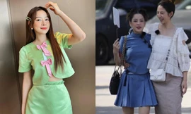 Đạp Gió 2023: Thiếu Hoàng Ku trợ giúp, Chi Pu sa sút phong độ thời trang thấy rõ