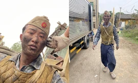 Điều khiến Doãn Quốc Đam lo lắng khi đăng ảnh hậu trường phim "Đào, Phở Và Piano"