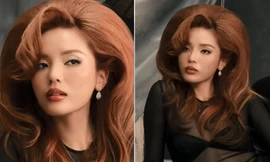 Lần nào hóa thân thành người đẹp cổ điển, Hoa hậu Kỳ Duyên cũng gây xôn xao