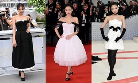 Công thức chọn trang phục đi sự kiện quốc tế của Jennie BLACKPINK liệu có nhàm chán?