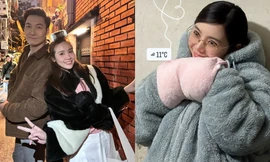 1001 khoảnh khắc hài hước của dàn diễn viên VTV khi quay phim giữa trời giá buốt