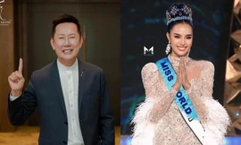 Ông Nawat bị "khịa" cực cay khi người đẹp Thái Lan đăng quang Miss World 2025