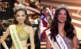Bị nghi ngờ mua giải, Hoa hậu Thùy Tiên và Á hậu Kim Duyên phản hồi khác biệt ra sao?