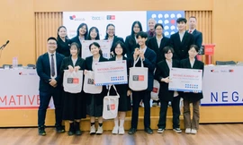 Lộ diện quán quân Global Citizen Debate Challenge 2024 với chiến thắng đầy thuyết phục