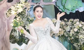 Vừa mới kết hôn, 'sao nữ lì nhất V-biz' lên tiếng bênh chồng 'cực gắt' vì một clip trong đám cưới