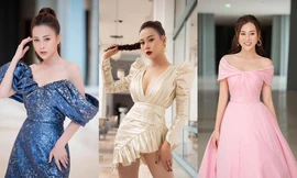 Nam (Hương Vị Tình Thân) mặc chưa ổn chứ style thảm đỏ của Phương Oanh thì "đỉnh của chóp"