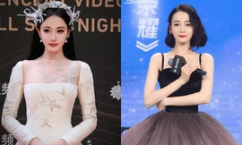 Từng là "nữ hoàng thảm đỏ", cớ sao năm nay Địch Lệ Nhiệt Ba lại vắng bóng?