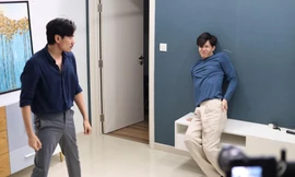 Rò rỉ cảnh 'nóng' trong phim hài Việt duy nhất tham gia đại chiến phim Tết 2022