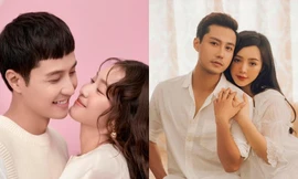 Chụp ảnh tình tứ cùng Khả Ngân - Quỳnh Kool, Thanh Sơn lộ biểu cảm đặc biệt với người nào?