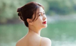 Sau lần kêu cứu vì bị chủ nợ của chồng cũ đòi tiền, sao nữ V-biz bất ngờ khoe vòng 1 khủng