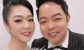Quang Lê lần đầu lên tiếng về tin đồn từng hẹn hò với vợ trẻ của 'Vua cá Koi'
