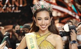 Hoa hậu Thùy Tiên hé lộ sự cố lớn ngay sát đêm Chung kết Miss Grand International 2021