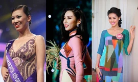 Dung nhan các nàng hậu đình đám ra sao trong lần đầu tiên đi thi sắc đẹp?